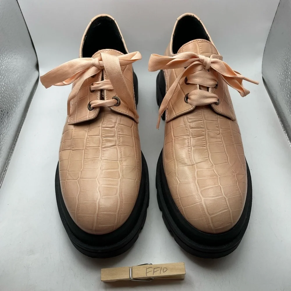 Anthropologie women’s platform sneakers size EU 40